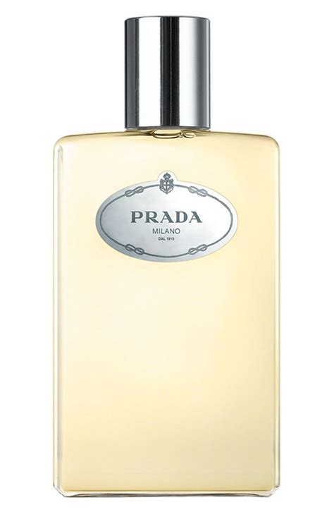 prada infusion d'iris shower gel